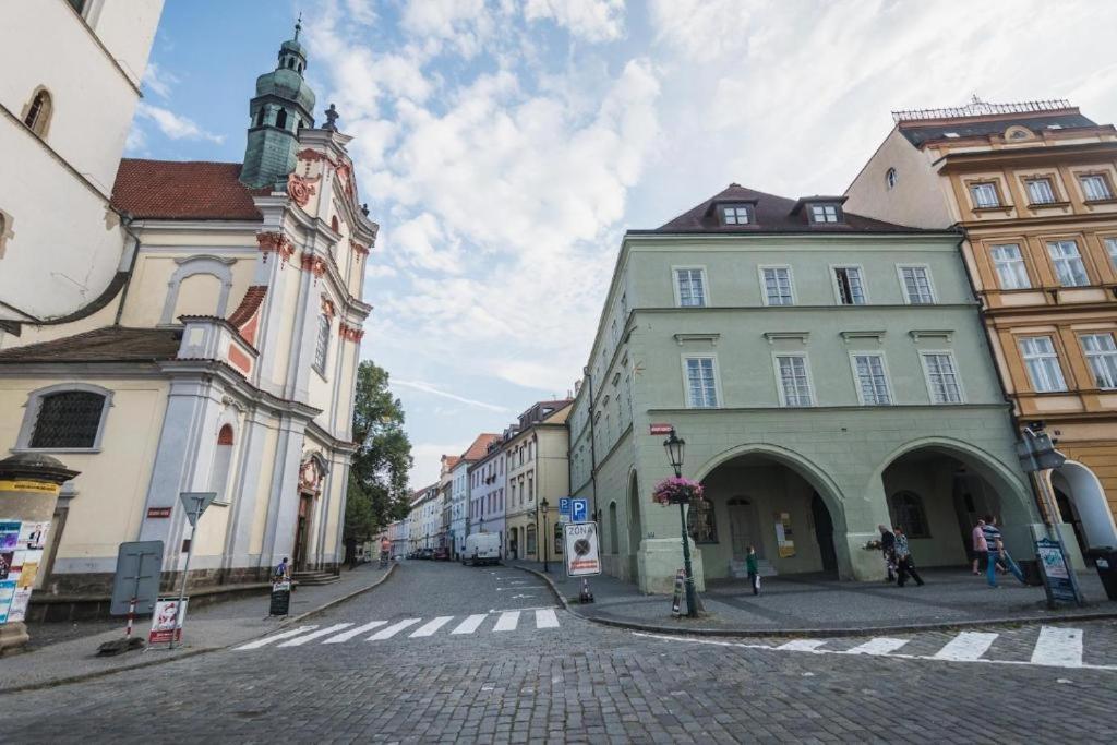 Ferienwohnung U Zlate Hvezdy Apatman Karel IV Litoměřice Exterior foto